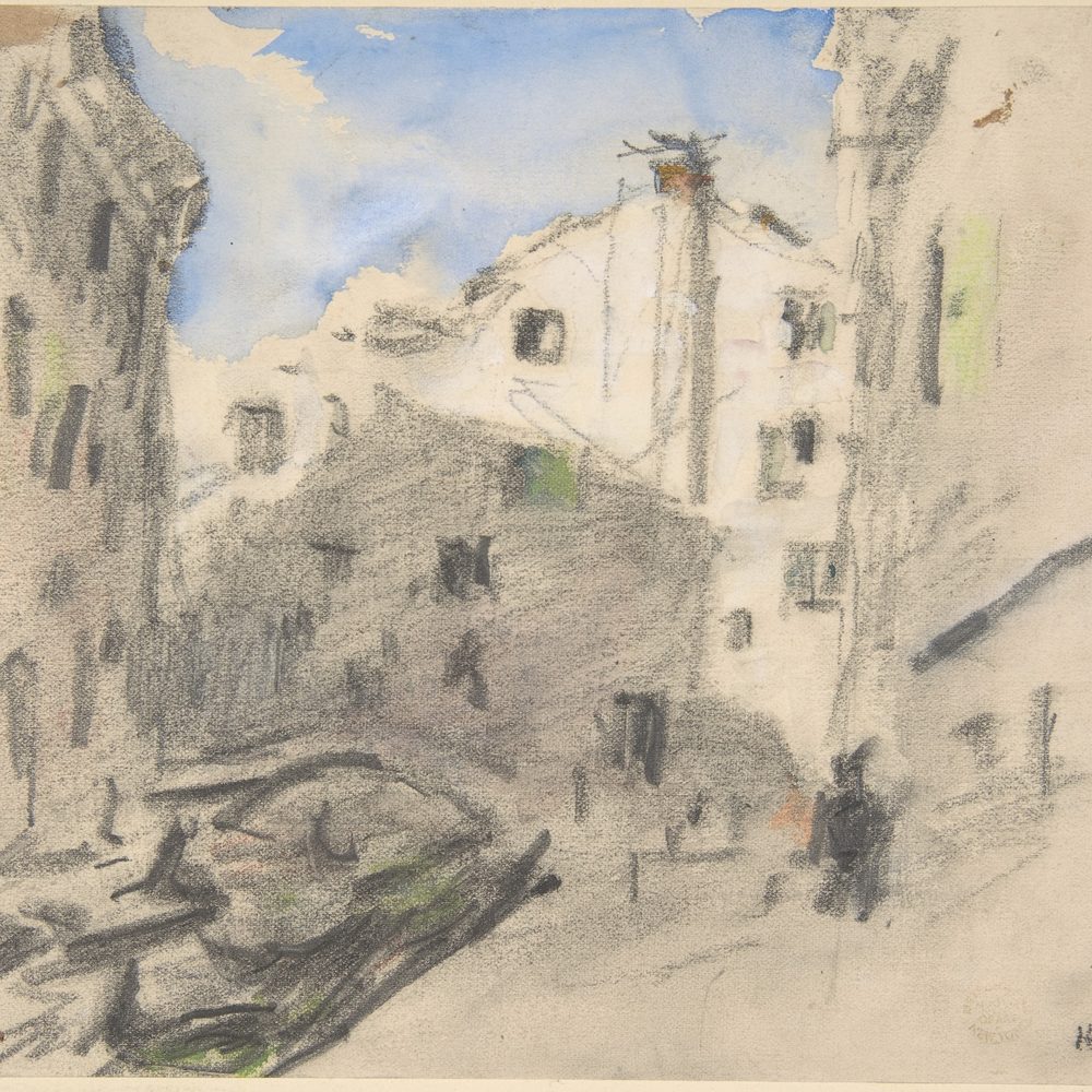 Hercules Brabazon Brabazon, Venetian Street Scene